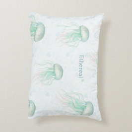 Ethereal kwal kussen kussen teal