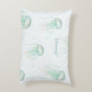 Ethereal kwal kussen kussen teal