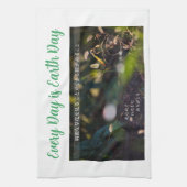 Ethereal Leaves Theedoek (Verticaal)