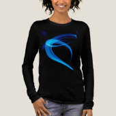 Ethereal light. Tri-Blend shirt (Voorkant)