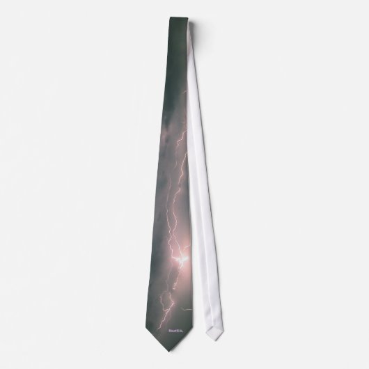EtheREAL Lightning Stropdas (Voorkant)