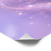 Ethereal Lotus Licht Perfect Poster (Hoek)