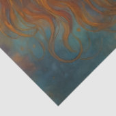 Ethereal Mermaid Siren Fantasy Decoupage Tissuepapier (Detail)