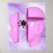 Ethereal Mind, Massive Consciousness Poster (Voorkant)