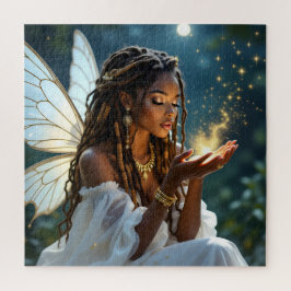 Ethereal Mystical Fairy and Gold Dust Legpuzzel