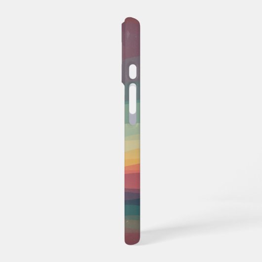 Ethereal Nebula Curve iPhone 16 Hoesje (Linkerkant)