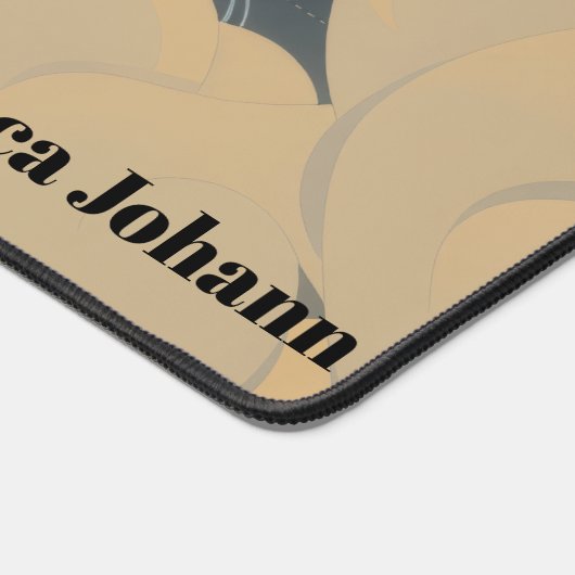 Ethereal Neo Deco Dreamer Aesthetic Large Bureaumat (Hoek)