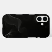 Ethereal Noir Smoke – Premium Dark Aesthetic Phone Case-Mate iPhone Case (Achterkant (horizontaal))