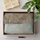 Ethereal, Pampasgrasveld, Mixed media-effect Tissuepapier (Geschenk)