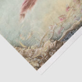 Ethereal, Pampasgrasveld, Mixed media-effect Tissuepapier (Detail)
