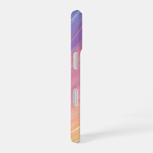  Ethereal Radiance Pastel Aurora Phone Case iPhone 16 Hoesje (Rechterkant)