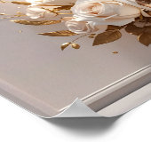 Ethereal Romance: Bride and Groom Illustration wi Poster (Hoek)