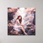 Ethereal Serenity Canvas Afdruk (Voorkant)