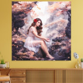 Ethereal Serenity Canvas Afdruk (Insitu (Woonkamer))