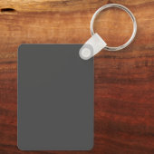 Ethereal Skull Abstract Grunge Dark Art T-Shirt Sleutelhanger (Achterkant)