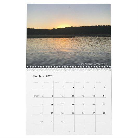 Ethereal Sky Calendar 2 Kalender (Mar 2026)