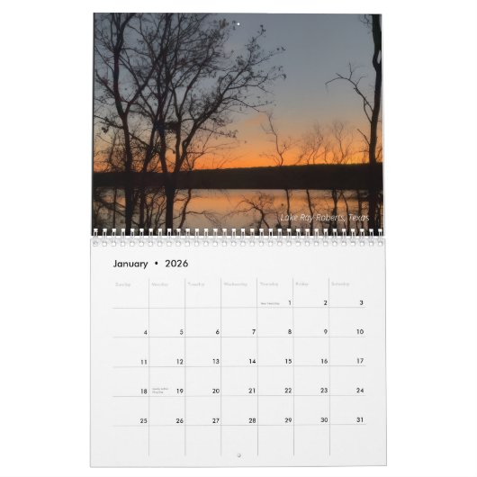 Ethereal Sky Calendar 2 Kalender (Jan 2026)