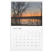 Ethereal Sky Calendar Kalender (Jan 2026)