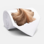 Ethereal Slavic Water Nymph Tie - Art Accessory Stropdas (Opgerold)