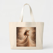 Ethereal Slavic Water Nymph Tote Bag Boho (Voorkant)