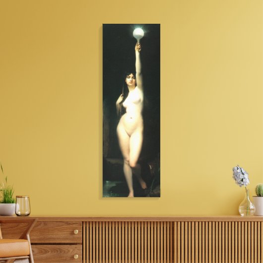 Ethereal Splendour Canvas Afdruk (Insitu (Woonkamer))