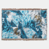 Ethereal Velocity: Geometric Cloud & Arrow Fusion Deken (Voorkant)
