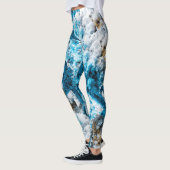 Ethereal Velocity: Geometric Cloud & Arrow Fusion Leggings (Links)