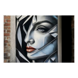 Ethereal Visage Perfect Poster