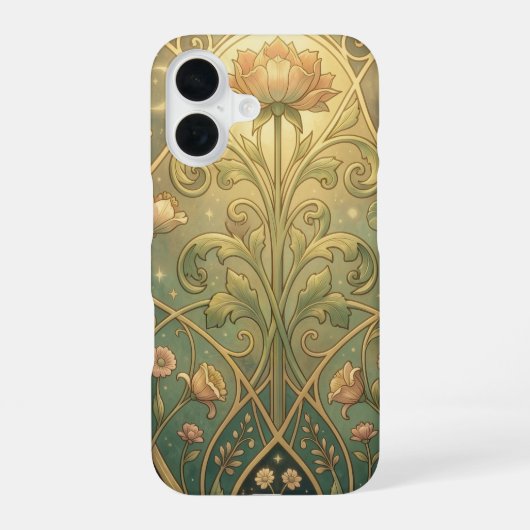 Ethereal Vision – Beyond Reality11 iPhone 16 Hoesje (Achterkant)