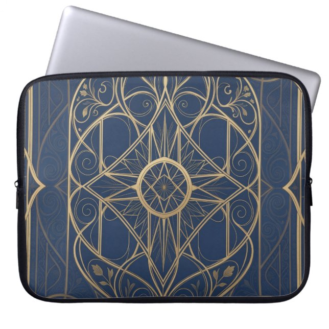 Ethereal Vision – Beyond Reality12 Laptop Sleeve (Voorkant)
