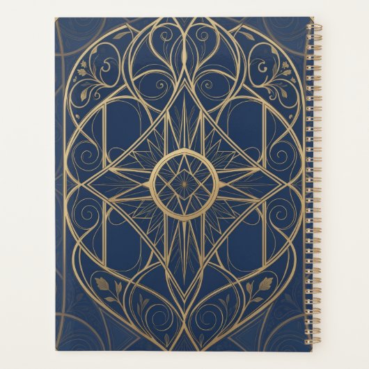 Ethereal Vision – Beyond Reality12 Planner (Achterkant)