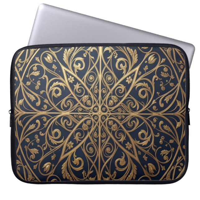 Ethereal Vision – Beyond Reality13 Laptop Sleeve (Voorkant)