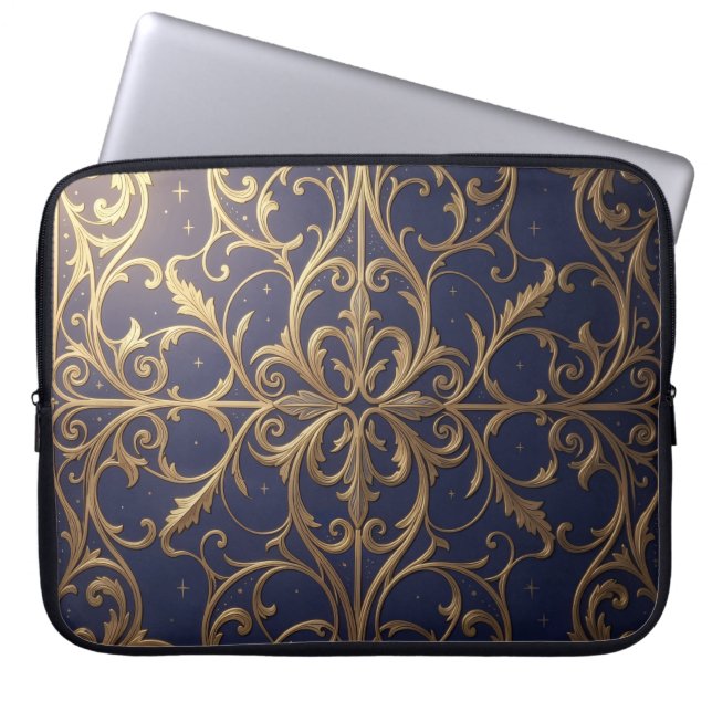 Ethereal Vision – Beyond Reality14 Laptop Sleeve (Voorkant)