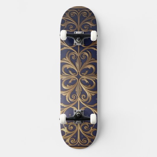 Ethereal Vision – Beyond Reality14 Persoonlijk Skateboard (Voorkant)