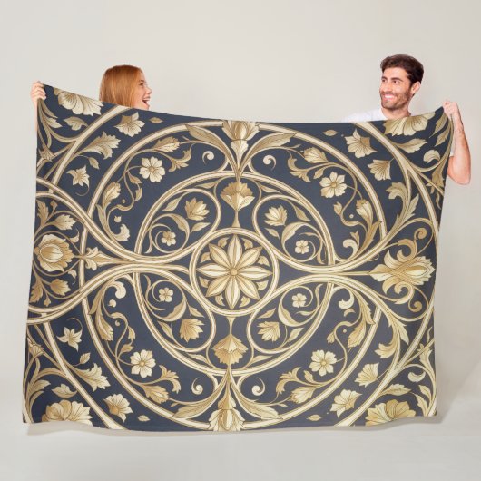 Ethereal Vision – Beyond Reality15 Fleece Deken (In situ)