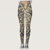 Ethereal Vision – Beyond Reality15 Leggings (Voorkant)
