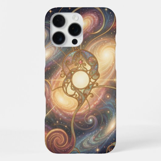 Ethereal Vision – Beyond Reality17 iPhone Hoesje (Achterkant)