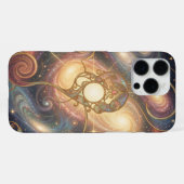 Ethereal Vision – Beyond Reality17 iPhone Hoesje (Achterkant horizontaal)