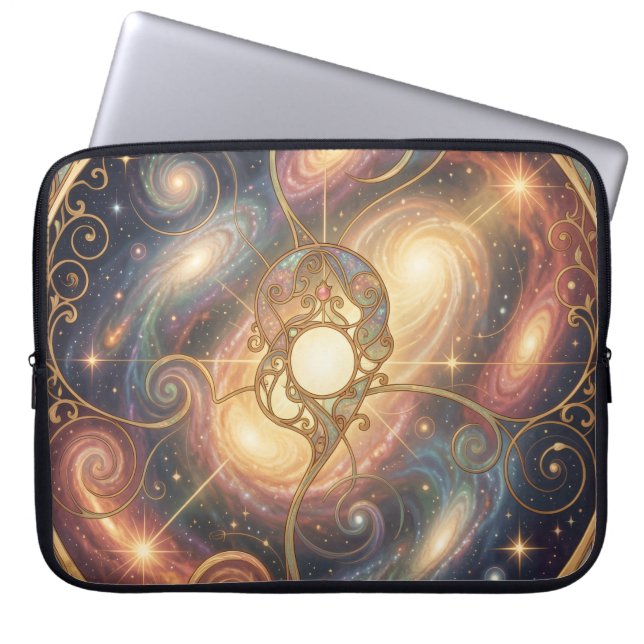 Ethereal Vision – Beyond Reality17 Laptop Sleeve (Voorkant)