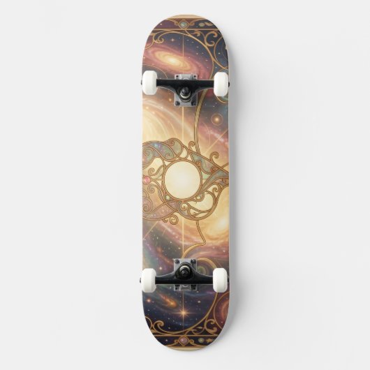 Ethereal Vision – Beyond Reality17 Persoonlijk Skateboard (Voorkant)