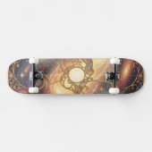 Ethereal Vision – Beyond Reality17 Persoonlijk Skateboard (Horizontaal)