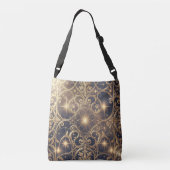 Ethereal Vision – Beyond Reality18 Crossbody Tas (Achterkant)
