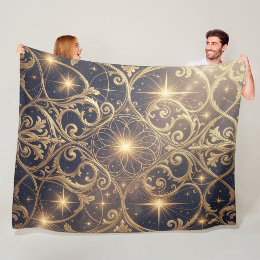 Ethereal Vision – Beyond Reality18 Fleece Deken (In situ)