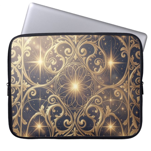 Ethereal Vision – Beyond Reality18 Laptop Sleeve (Voorkant)