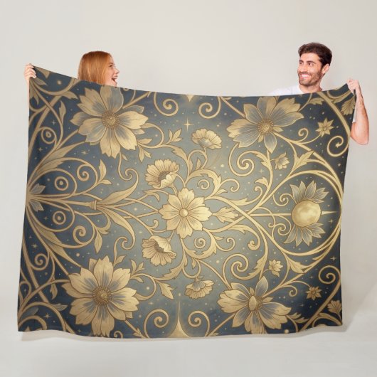 Ethereal Vision – Beyond Reality19 Fleece Deken (In situ)