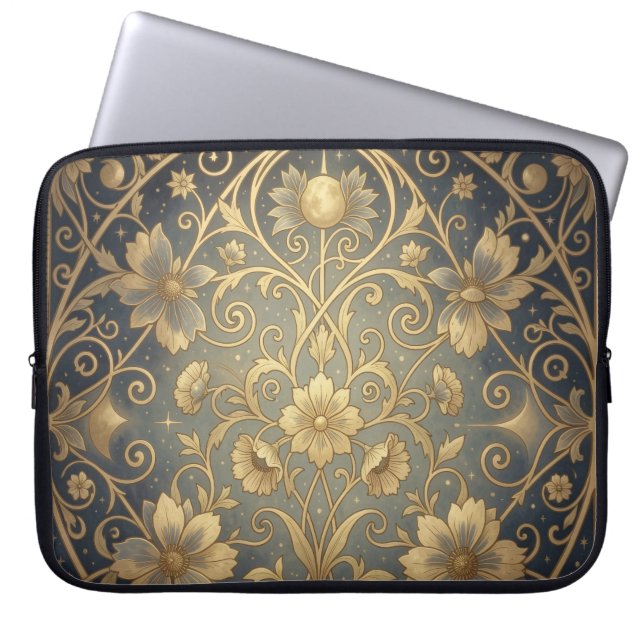 Ethereal Vision – Beyond Reality19 Laptop Sleeve (Voorkant)