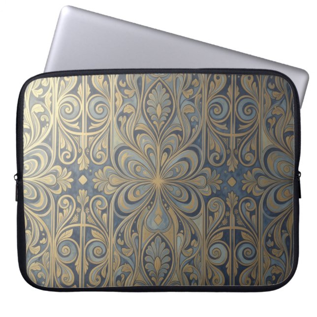 Ethereal Vision – Beyond Reality20 Laptop Sleeve (Voorkant)