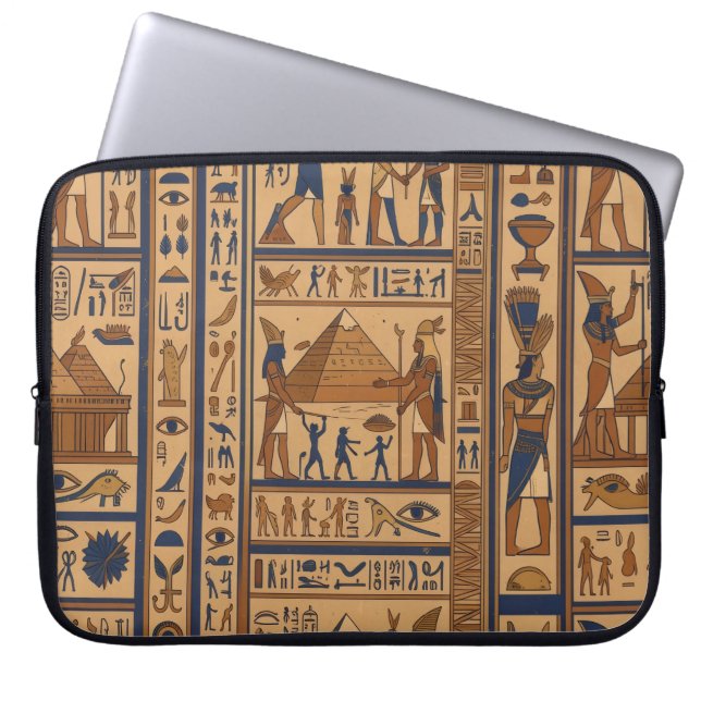 Ethereal Vision – Beyond Reality22 Laptop Sleeve (Voorkant)