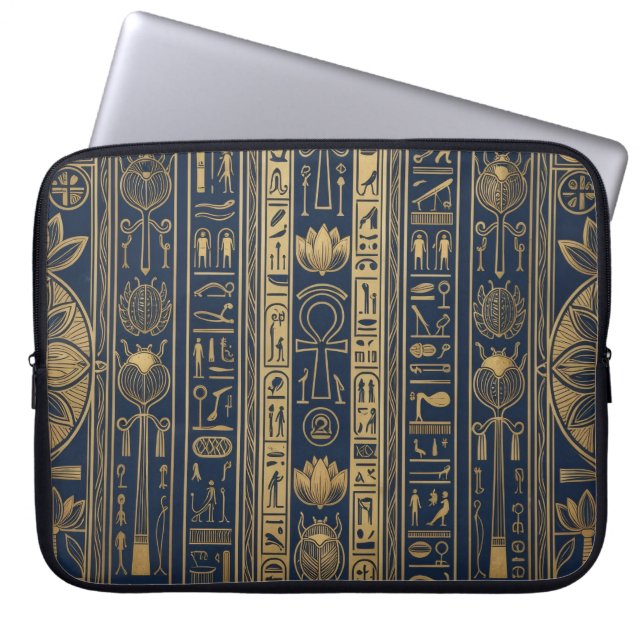 Ethereal Vision – Beyond Reality23 Laptop Sleeve (Voorkant)