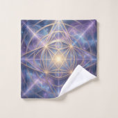 Ethereal Vision – Beyond Reality24 Bad Handdoek (Wasdoekje)